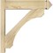 Ekena Millwork Legacy Arts & Crafts Rough Sawn Outlooker, Douglas Fir, 6"W x 24"D x 24"H OUT06X24X24LEC03RDF - alternate 2